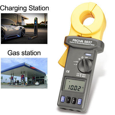 Clamp-on Ground Resistance Tester